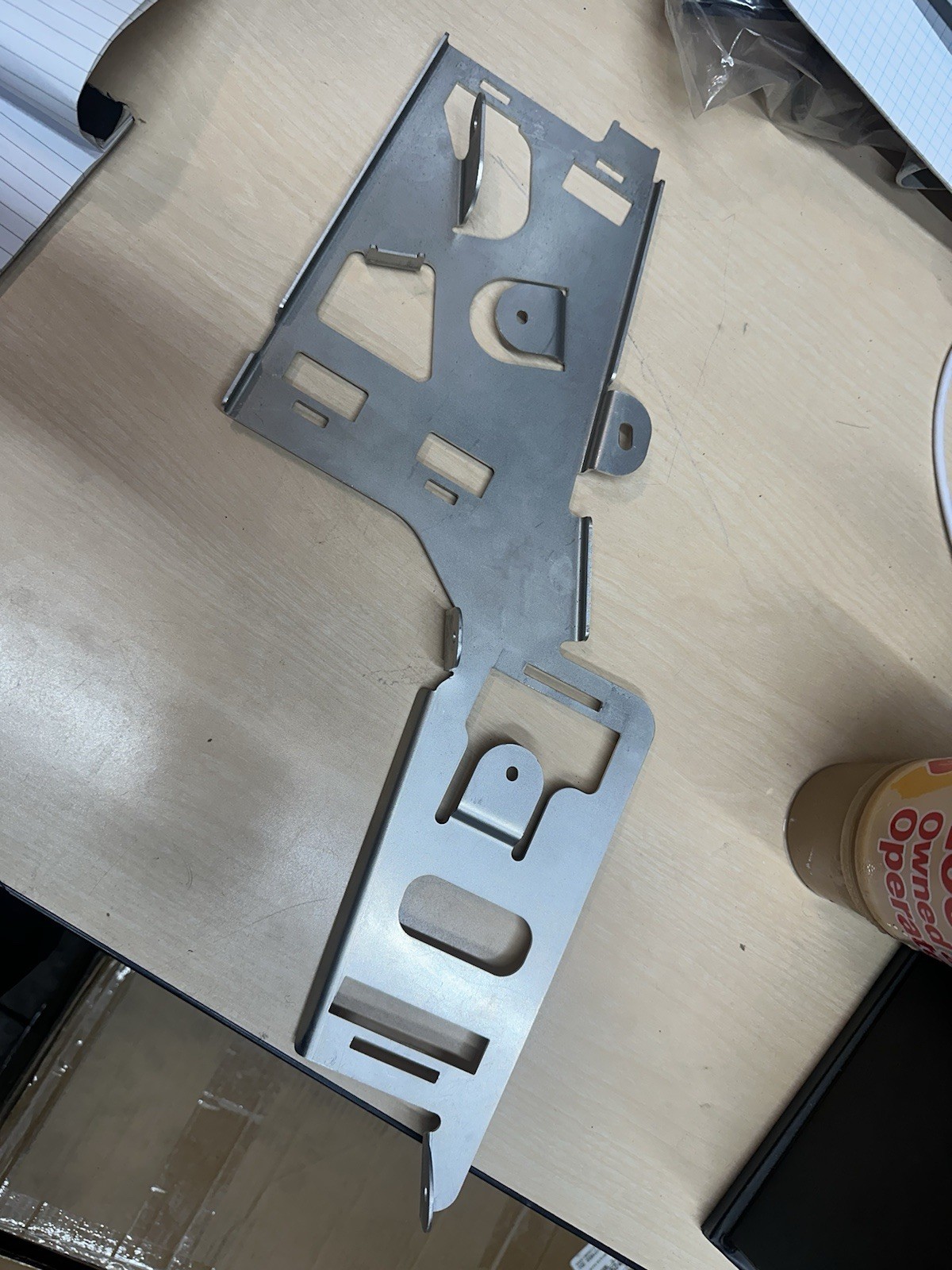 LAMBORGHINI HURACAN CENTRALINE MOTOR (ONLY BRACKET )  OEM 4S0907461A