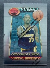 1994-95 Finest #279 Latrell Sprewell CB (foil)