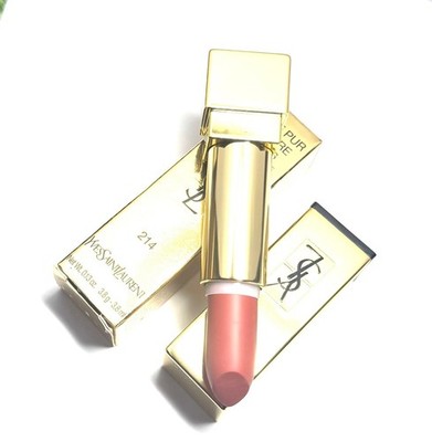 Yves Saint Laurent Rouge Pur Couture The Mats Pure Colour 214 Wood On fire