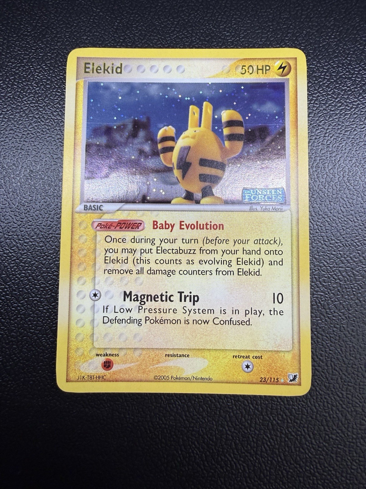 Elekid 2005 EX: Unseen Forces #023/115 Reverse Holo Price Guide - Sports Card Investor Elekid 2005 EX: Unseen Forces #023/115 Reverse Holo Price Guide - Sports Card Investor