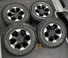 Ram Rebel 1500 18 Oem Factory Black Wheels Tires Limited Laramie Warlock Tpms