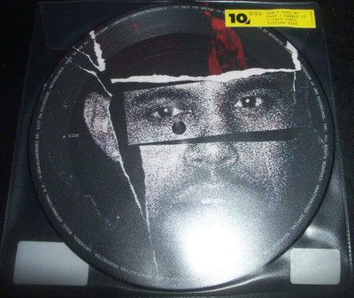 The Weeknd   Can't Feel My Face / Earned It - Picture Disc 7'' Vinyl Single - NEW