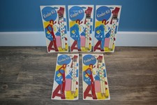 Vintage Kinder-Kit ABC Learning Set Empire Berol Pencils Scissors Eraser Lot