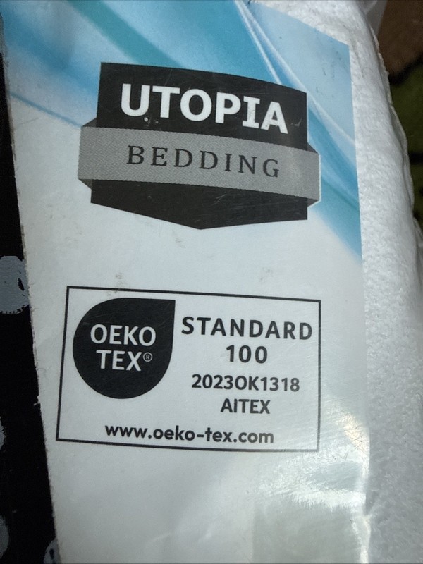 Utopia Bedding Terry Mattress Protector