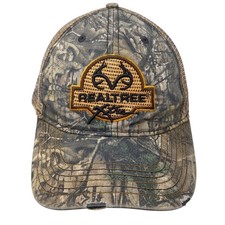 Realtree Xtra Strapback Baseball Cap Multicolor One Size Adjustable Camouflage