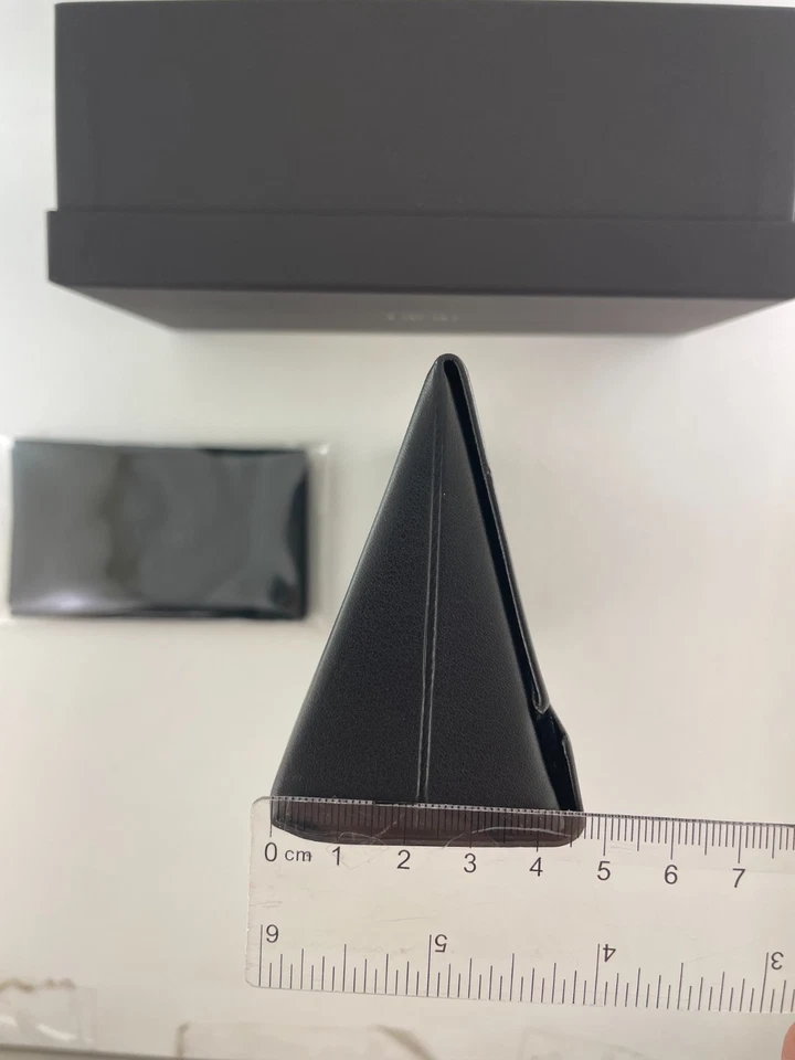 Gafas de sol de lujo Dior estuche rígido con caja. Paños. Negro. 100% Nuevo Auténtico Foto 3 de 4