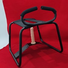 Sex Chair Bounce Weightless Stool Multifunction Sex Furniture Seat with Dildo US