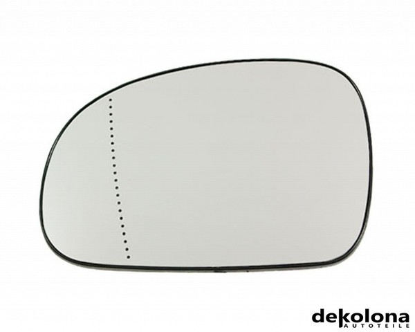 AußEnspiegel Glas FüR Peugeot 406 Break Chrom Links 95-04-image