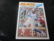 OZZIE ALBIES    (atlanta braves - 2B)   2026  topps heritage  CARD #264  mint