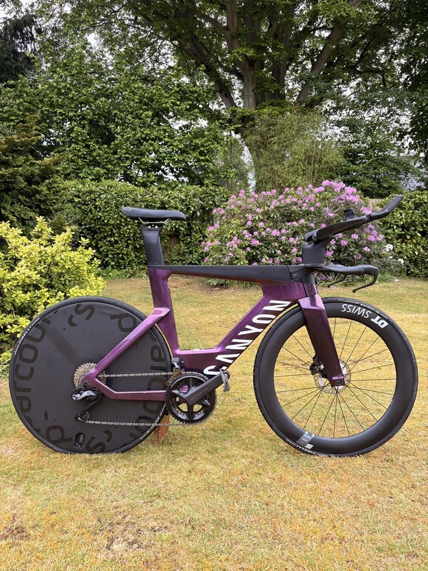 Canyon Speedmax CF SLX 8 Di2 Ultegra - Medium Triathlon TT Bike