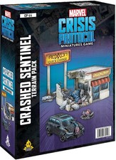 Marvel Crisis Protocol - Crashed Sentinel Terrain Pack