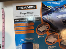 Fiskers Shape Boss Ultimate Embossing System