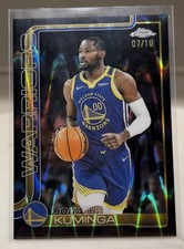 2025-26 Topps Chrome - Jonathan Kuminga #211 RayWave Refractor