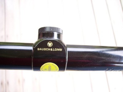 Bausch & Lomb 3-9x40mm Rifle Scope ~Gloss~ | eBay