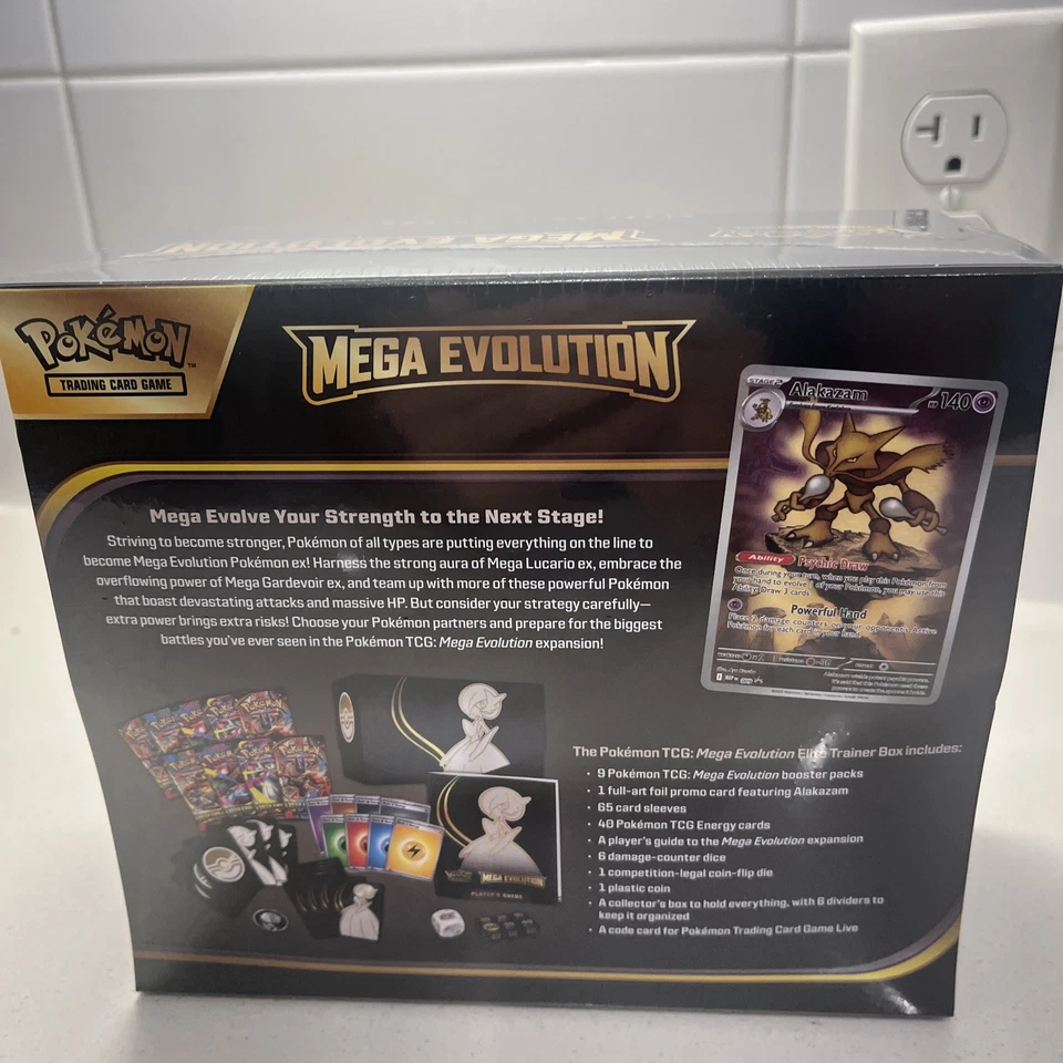 Juego de cartas coleccionables Pokémon Mega Evolución Pokemon Center ETB sellado Gardevoir Foto 2 de 4