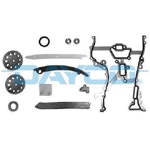 Steuerkettensatz FüR Opel Astra A04 L70 T98 1.2 1.4 00 Bis 26 Dayco Teil 6606027-image