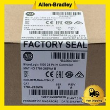 New AB 1764-24BWA SER B MicroLogix1500 24 Point Controller 1764 24BWA