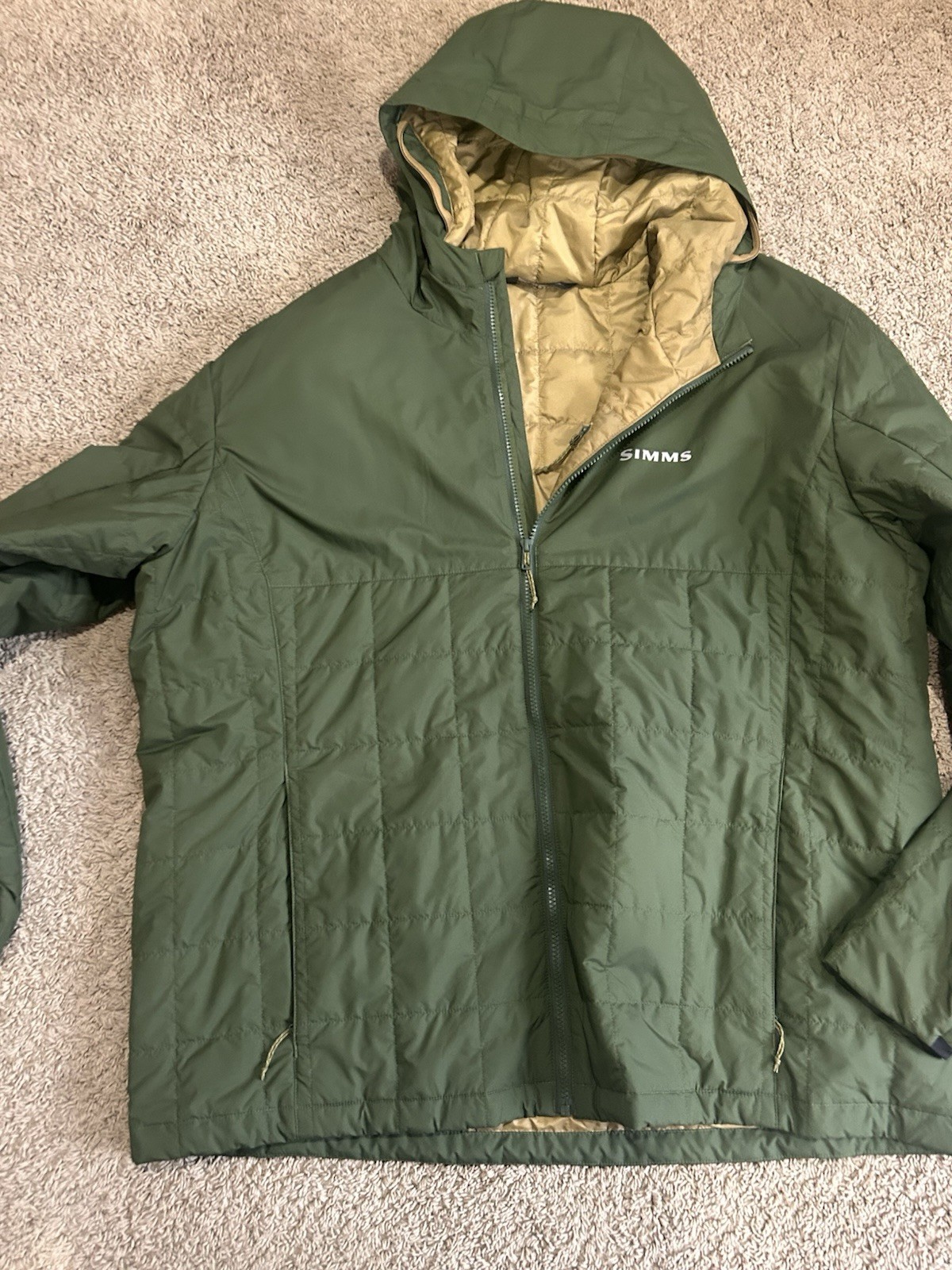 Simms Jacket Men’s 2xl