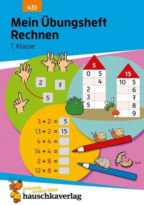 Mein Übungsheft Rechnen lernen 1. Klasse | Tina Harder | Broschüre | 56 S.
