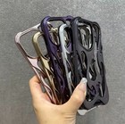 iPhone Case 17 16 15 14 13 12 11 Metallic Flame Cool Boy Skater Plus Pro Max