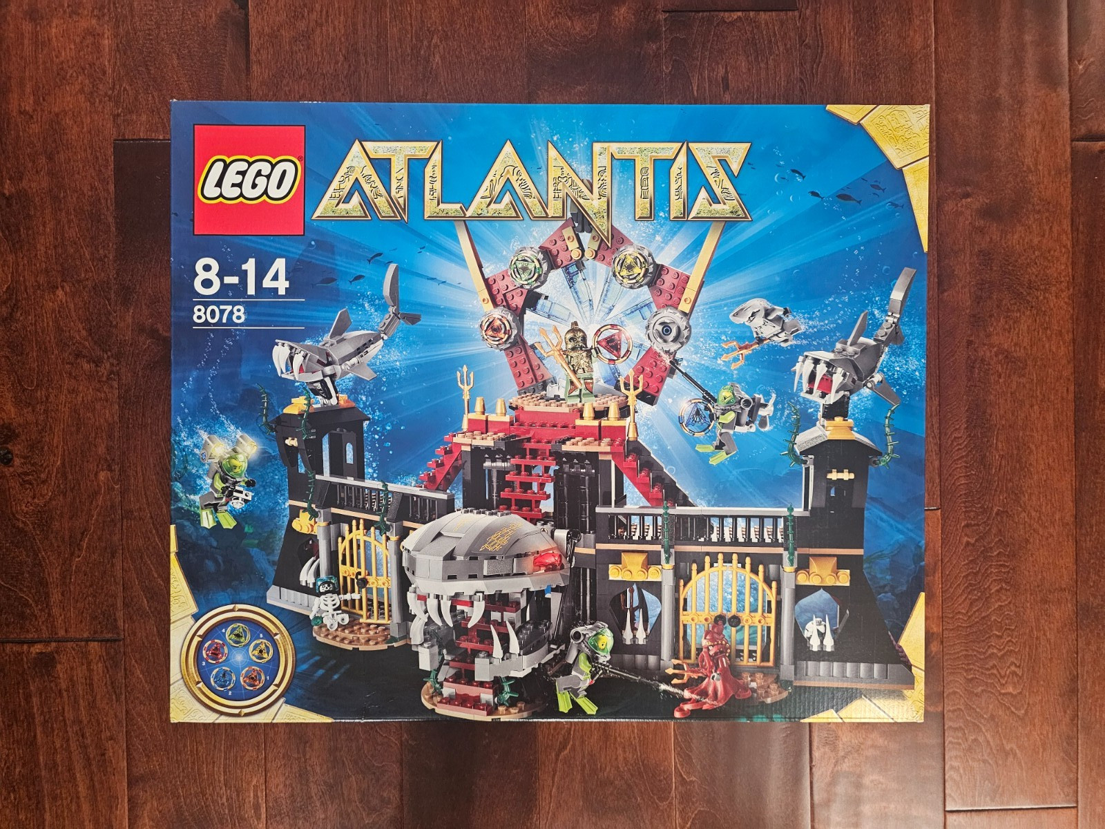 LEGO Atlantis: Portal of Atlantis (8078) - Sealed