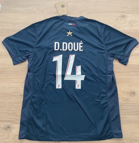Lot De 4 Maillots De Foot PSG 24/25 Domicile Version Player Edition Finale Ucl Patch