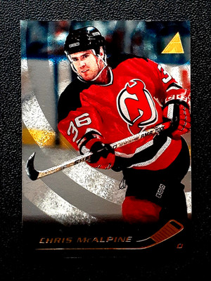 CHRIS McALPINE RC 1995-96 PINNACLE RINK COLLECTION NHL HOCKEY 95-96 #210   78412