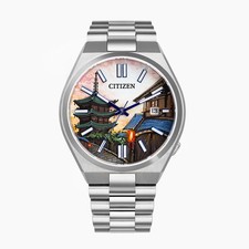 IFL Watches Citizen Tsuyosa Kyoto Concept Limited Edition 1 of 50 Hand Painted