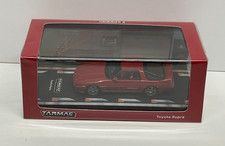 1/64 Tarmac Hobby64 Toyota Supra Red die-cast T64R-064-RED