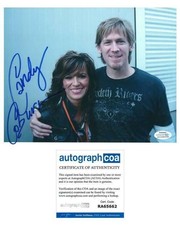 Candy Coburn Signed Autographed 8x10 Photo ACOA