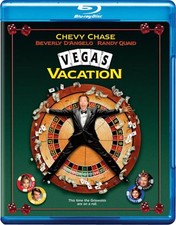 Vegas Vacation Blu-ray Beverly D 39;Angelo NEW