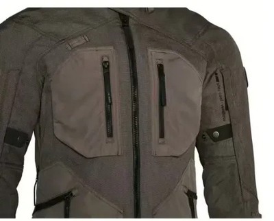 BMW Motorrad Jacke GS Rallye GTX Herren Gr.25 Khaki 76118504505 NEU
