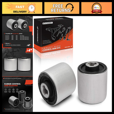 Front Lower Control Arm Bushing Kit for Mercedes E-Class E350 E400 E550 RWD 2010