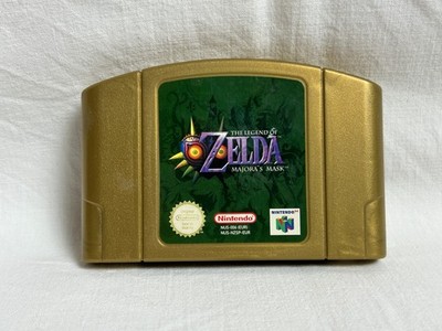 Original The Legend of Zelda: Majora's Mask (N64) | Zustand ''sehr gut, getestet''
