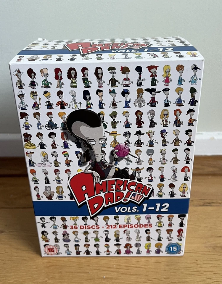 American Dad - Seasons 1-12 DVD Boxset | 36 Discs - 212 Episodes - Image 4 of 4