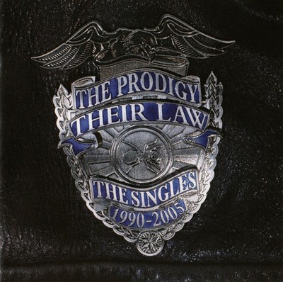 The Prodigy   Their Law - The Singles 1990-2005 CD Breakbeat Hardcore Big Beat