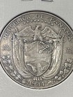 PANAMA 1934 HALF BALBOA SILVER COIN **LIGHTLY CIRCULATED** .9 FS Low Mintage 📈 — photo 4