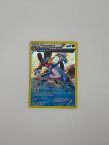 Swampert (Alpha) Reverse Holo Rare XY - Primal Clash 36/160 - NM/VLP