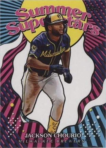 ベ*ス様 10枚限定 2025 Topps Jackson Chourio Au 【公式通販】