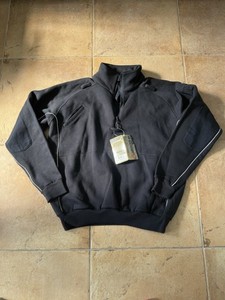 Blackhawk Pullover Job Sweatshirt With Reflective Piping Size Medium Black NWT
