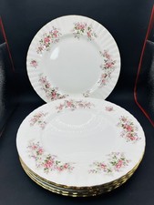 6x Royal Albert  Lavender Rose - Dinner Plates 10 1/4”