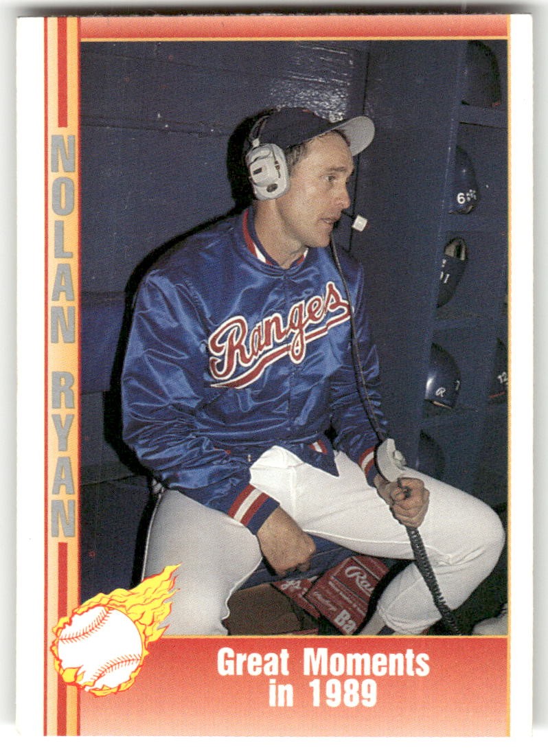 1991 Pacific Nolan Ryan Texas Express I #60 Nolan Ryan