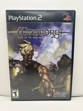 Wizardry: Tale of the Forsaken Land PS2 usa version Complete w/ Manual