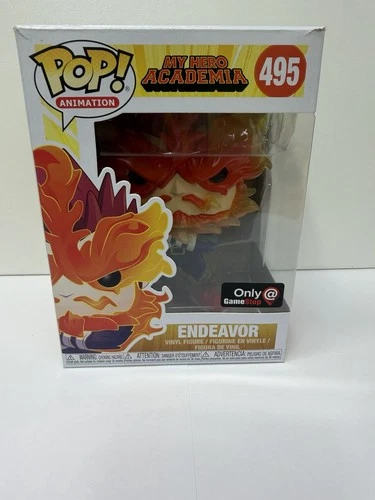 Funko Pop! Vinyl: My Hero Academia - Endeavor - GameStop (Exclusive) #495