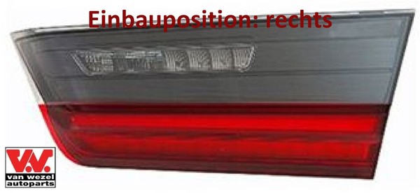 VAN Wezel 0560924 Heckleuchte Rechts RüCklicht Hecklicht RüCkleuchte FüR BMW-image