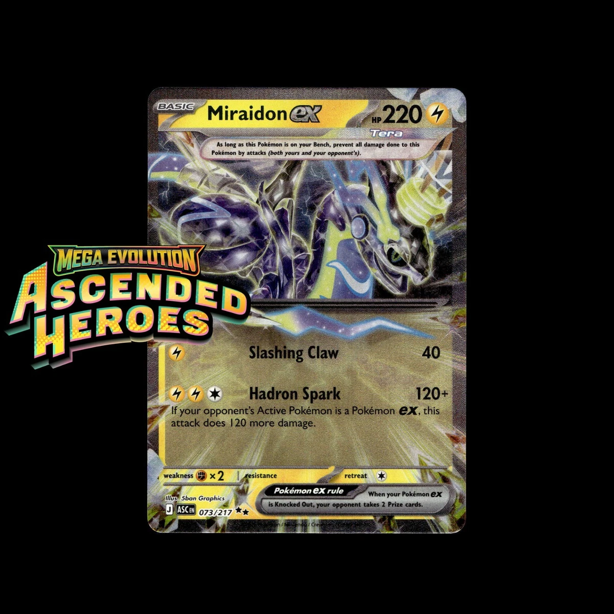 Miraidon Ex Pokmon TCG Cards for sale | eBay