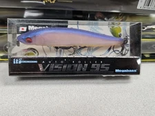Megabass Yuki Ito VISION 95 Q-GO Jerkbait...Frozen Tequila...Tough Color...NIB!!