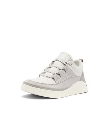 2088221009 SOREL WOMEN'S OUT N ABOUT LV SNEAKER MOONSTONE/SEA SALT SIZE 7