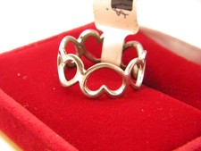 SILVER .925 RING  SZ7 2.8 GRAMS