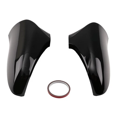 Door Mirror Cover Set for Lexus IS F Sport GS CT LS ES RC 2009-2022 Gloss Black